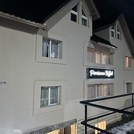 Pensiunea Royal Rânca Exteriér fotografie