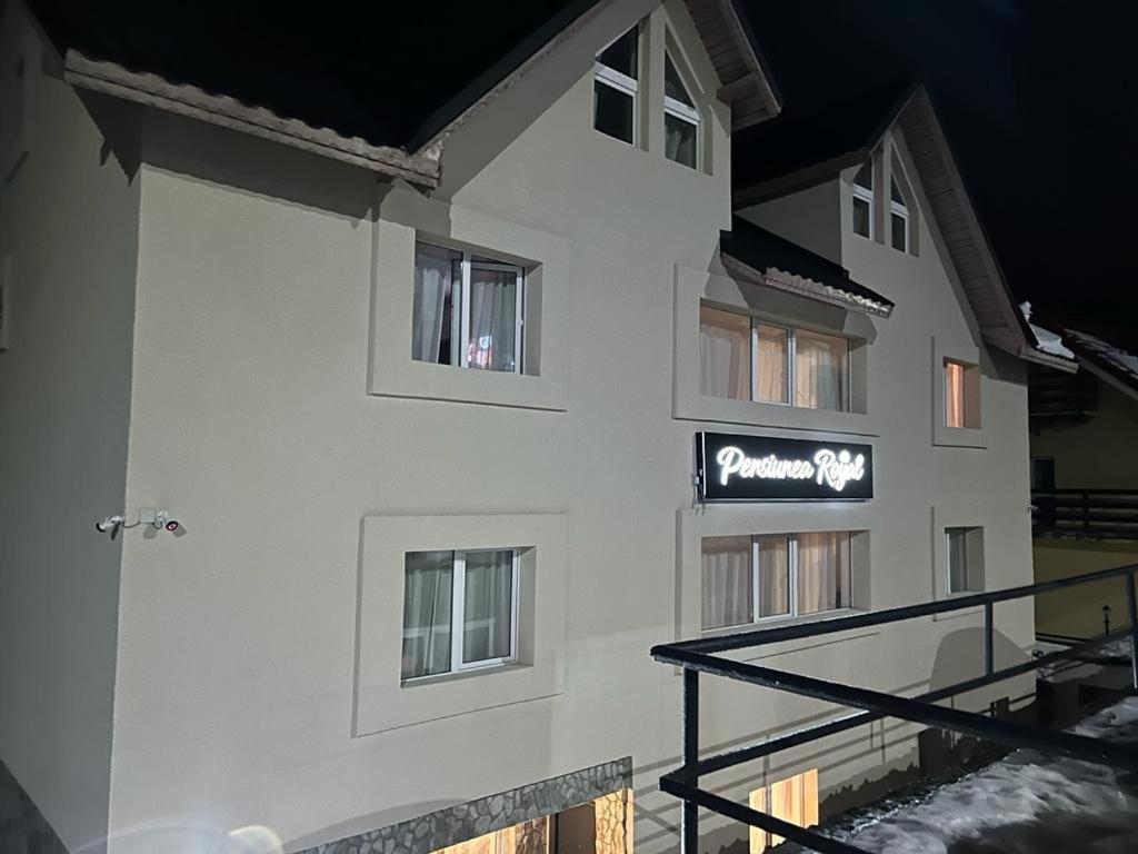 Pensiunea Royal Rânca Exteriér fotografie